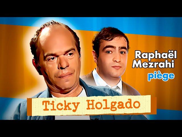 Ticky Holgado ne connaît pas Céline Dion ?! - Les interviews de Raphael Mezrahi