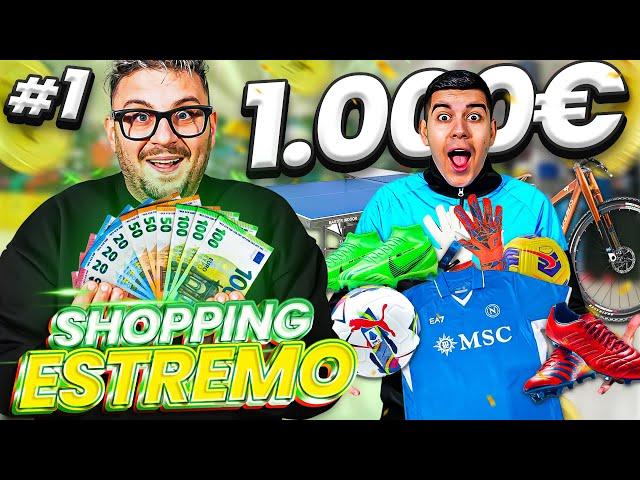  1.000€ di *SHOPPING ESTREMO* con SHALEBOOM! #1 