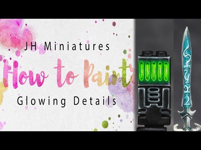 How to Paint - Glowing Details
