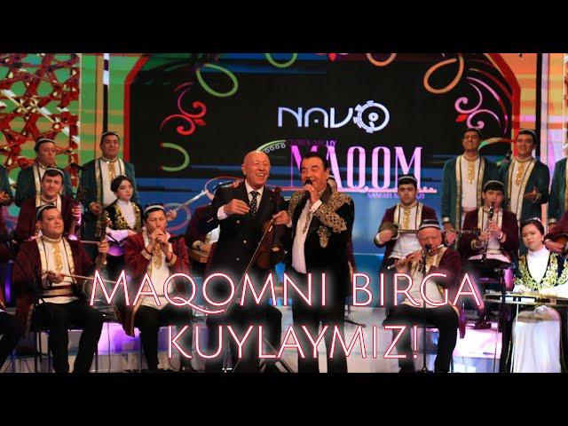 Maqomni birga kuylaymiz G'ulomjon Yoqubov bilan 2 son