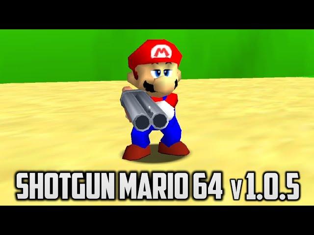 ⭐ Super Mario 64  - Shotgun Mario 64 v1.0.5