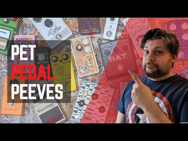 Pet Pedal Peeves