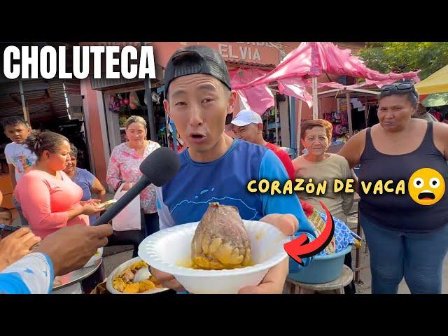 Trying street foods in southern Honduras | Choluteca Ep. 1