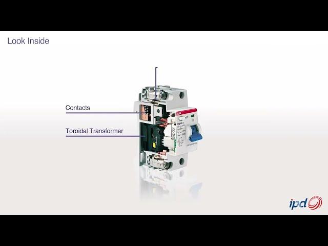 How does a Residual Current Device (RCD) work ?