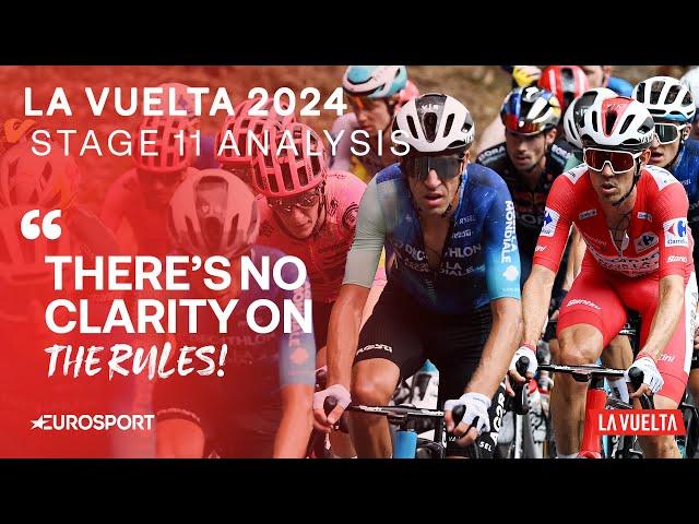 NEW Footage Of Carapaz Crash: Were Decathlon AG2R In The Wrong? | La Vuelta Stage 11 Analysis