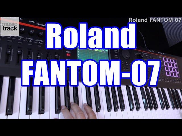 Roland FANTOM-07 Demo & Review