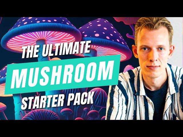 The Ultimate Guide to Psychedelics: Why Magic Mushrooms Will Change Your Life (4 Hour Masterclass)