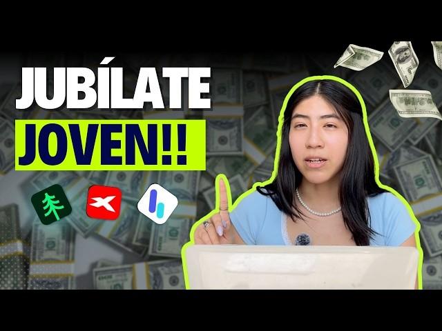 Cuándo te podrás JUBILAR si no inviertes? Libertad financiera en tus 30s 