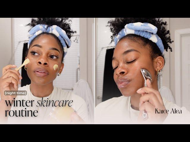 My 9-Step Winter Nighttime Skincare Routine! + Essential Skincare Tips [VERY DETAILED]