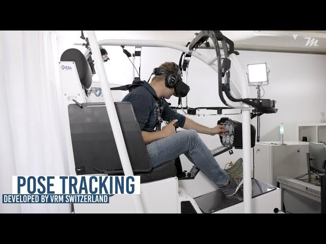 Pose Tracking System - Developed by VRM Switzerland