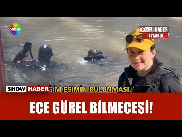 Mimar Ece Gürel'in yeni görüntüleri!