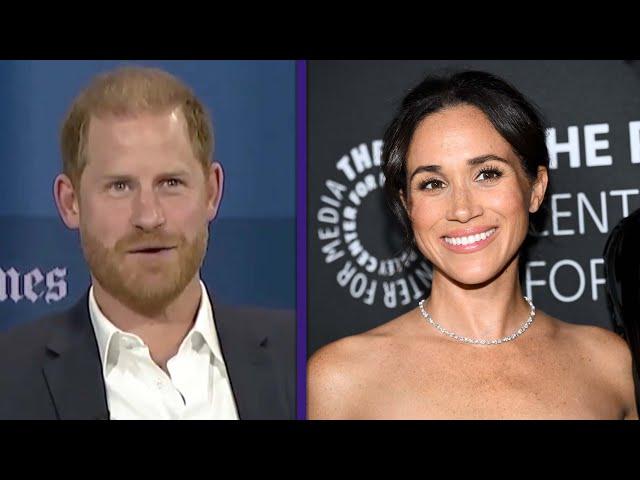 Prince Harry Addresses Meghan Markle Divorce Rumors