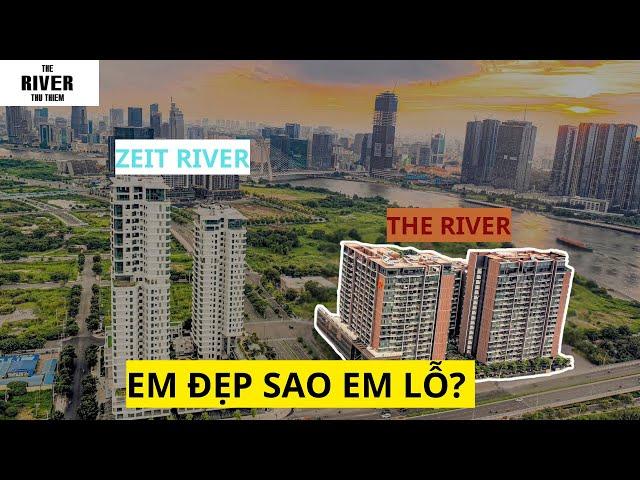 TẠI SAO 2PN THE RIVER THỦ THIÊM BÀN GIAO 3 NĂM MÀ CHỈ HUỀ VỐN HOẶC CHÊNH ÍT? REVIEW CHI TIẾT