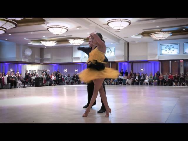 Troels Bager & Ina Jeliazkova Samba - 2016 Washington Open DanceSport Competition