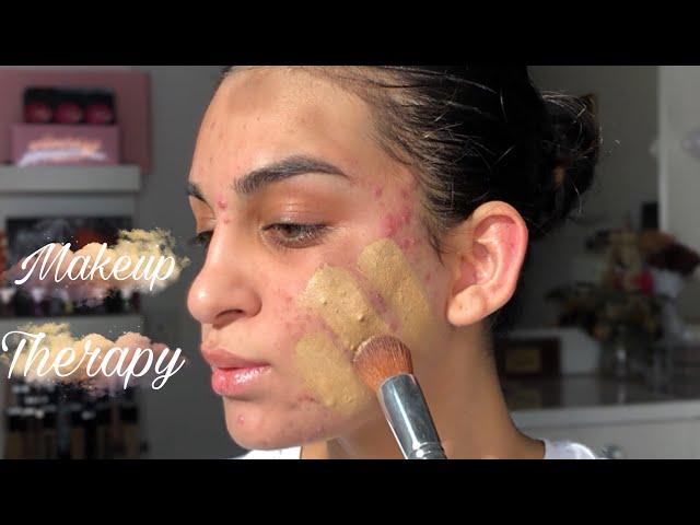 MAKEUP THERAPY (NO FILTERS) | Relaxing + Satisfying