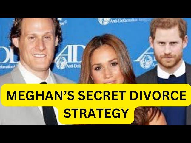 MEGHAN’S DIVORCE STRATEGY ..LATEST #meghan #meghanharrynews #princeharrry