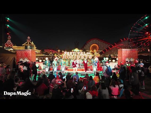 Phat Cat Swinger 6:30 PM Set | Disney Festival of Holidays 2024 4K