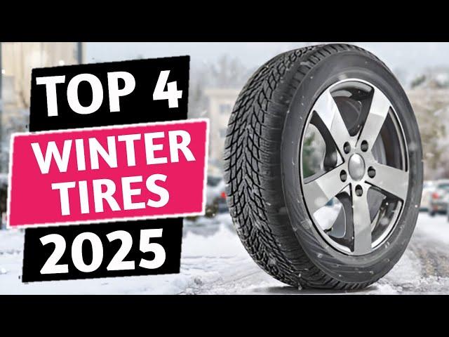 Top 4 Best Winter Tires 2025 (Top pick For Snow and Ice Handing)