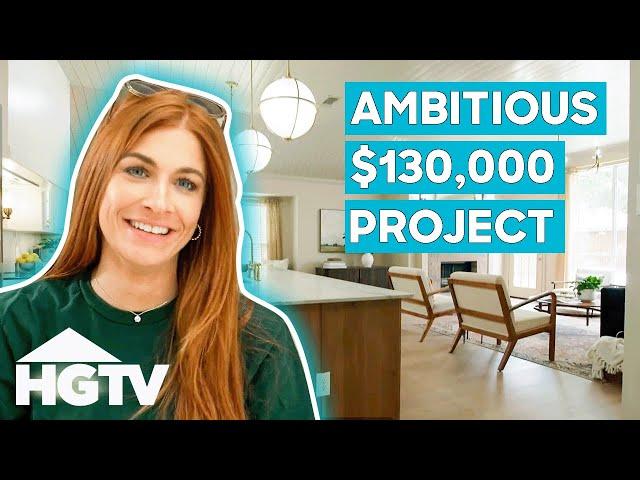 Jenn Completes A $130,000 DIY Project In Eight Weeks! | No Demo Reno