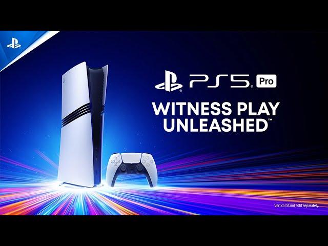 PlayStation 5 Pro Console | Reveal Trailer | PS5