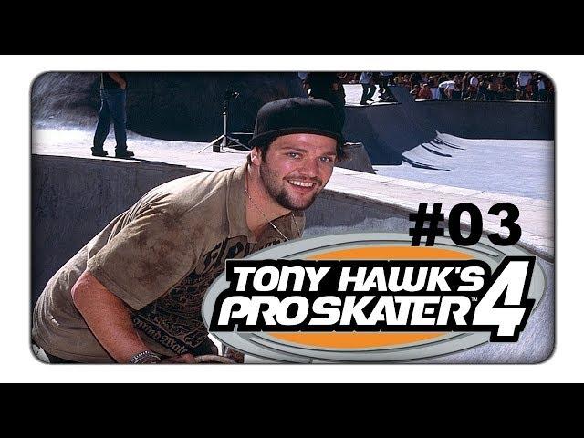 Lets Play Tony Hawk's Pro Skater 4 #03 "Failcatraz"