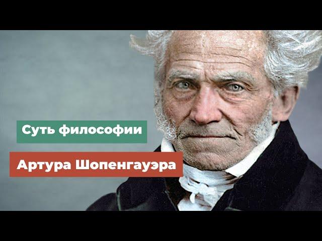 Суть философии Артура Шопенгауэра.