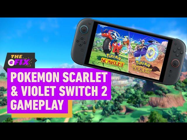 Nintendo Releases 60fps Footage of Pokemon Scarlet & Violet for Switch 2 - IGN Daily Fix