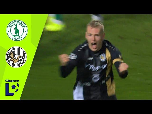 Chance Liga Highlights: Bohemians Praha 1905 vs. FC Hradec Králové 0:3 (8. kolo)