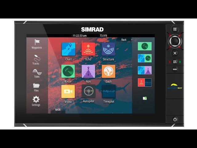 Simrad 3D Structure Scan