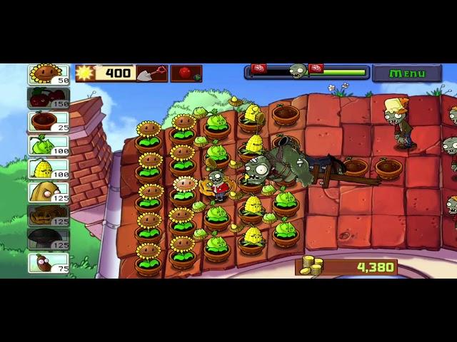 [How To] BEAT GARGANTUAR in Plants VS Zombies