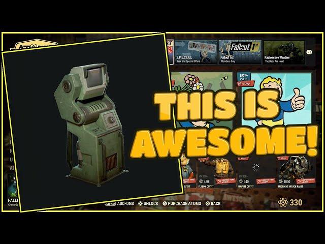 Atomic Shop Update (May 27, 2025) - Fallout 76
