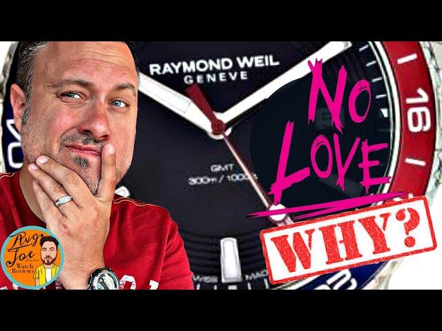 "Unveiling the Mystery: Why Raymond Weil MAY Deserve More Love on YouTube!"