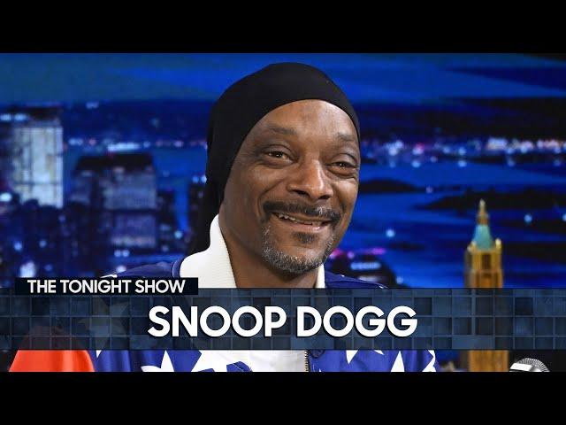 Snoop Dogg Talks Covering 2024 Paris Olympics and Viral Crip-Walking Horse Video (Extended)