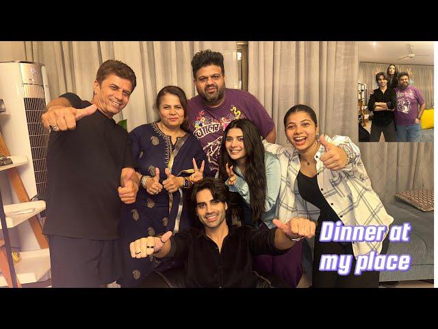 Dinner at my place | Mama papa’s love story | mahi baloch | Malik aqeel