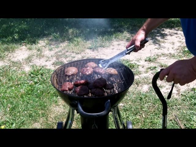 Cooking with Randy - Fiesta Burger Grilled Over Charcoal