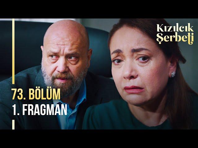 Kızılcık Şerbeti 73. Bölüm 1. Fragman | "Abdullah Bey, sen bana bunu yeniden nasıl yaparsın?"