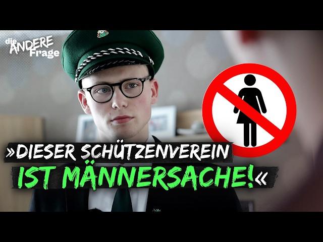 Frauen im Schützenverein: Muss das sein? | Die andere Frage