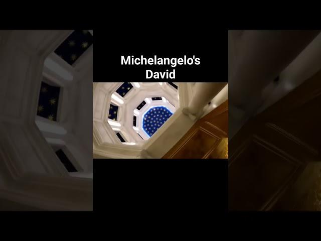 Michaelqngelo's David @ Expo #shorts