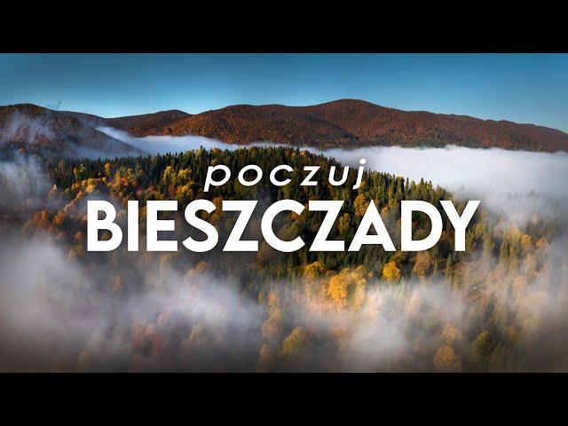 Bieszczady Jesienią! Samotnie przez BIESZCZADZKIE POŁONINY. Silent Hiking ‍️ 100% klimat Bieszczad