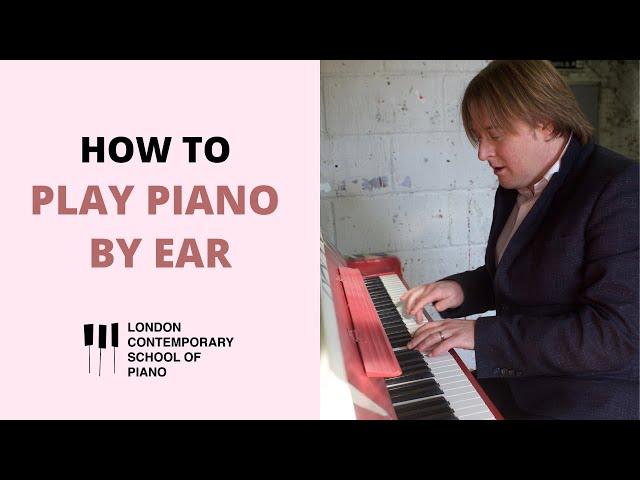 How To Play Piano Chords By Ear