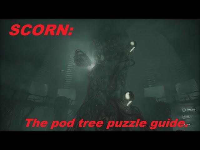 Scorn: The pod tree puzzle guide.