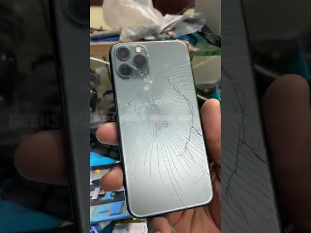 iphone 11pro back glass change  #iphone #madurai #mobile #repair #tamil #memes #shotoniphone