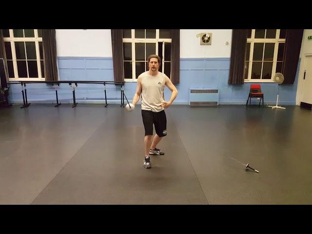 Stage Combat: Basic Parries 1-4