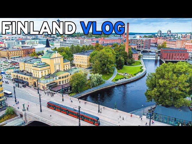 Meeting The Cities Skylines Community In Finland! 