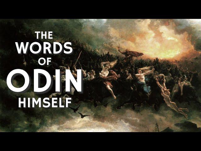 The Mysterious Origins of Odin's Havamal