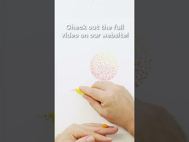 Chalk pastel techniques  Full video on our channel #softpastels #chalkpasteltechniques