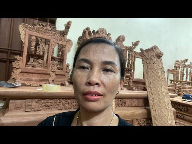 Đồ Gỗ Thành Khuyên - Làng nghề La Xuyên đang phát trực tiếp!