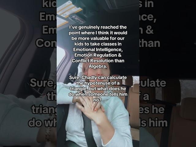 How About Emotion Regulation Instead