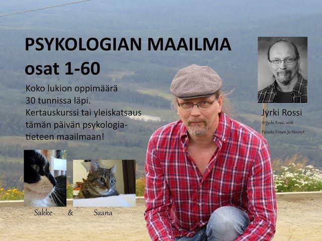 PSYKOLOGIAN MAAILMA 53 Kertooko naamataulu persoonallisuutesi?