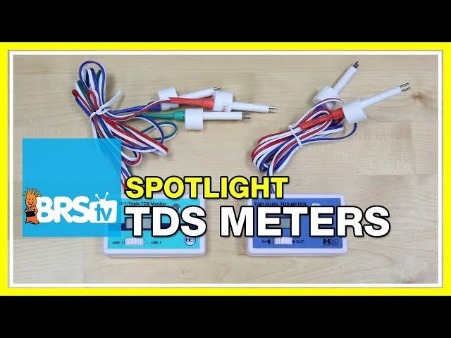 Spotlight on TDS Meters for your RODI unit | BRStv